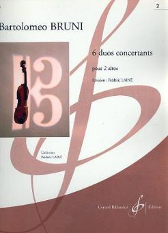 6 Duos Concertants Vol. 2 