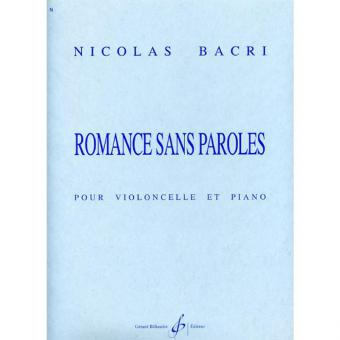 Romance Sans Paroles 