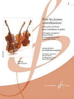 Pour les Jeunes Contrebassistes Vol. 1 