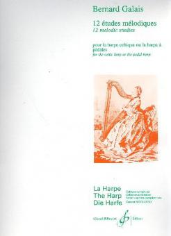 12 Etudes Melodiques 