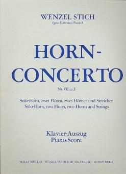 Konzert Nr. VII in F 