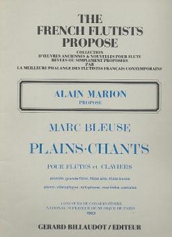 Plains-Chants 