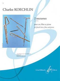 2 Nocturnes Op. 32 Bis 