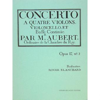 Concerto Op. 17 No. 2, en Sol 