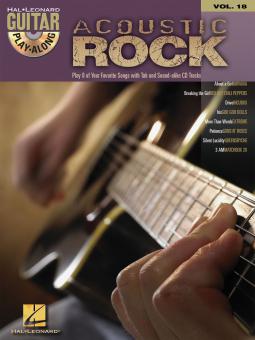 Guitar Play-Along Vol. 18: Acoustic Rock 