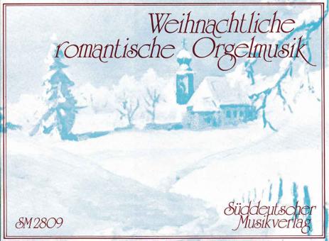 Noëls romantiques pour orgue Standard