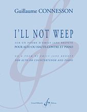 I'Ll Not Weep 