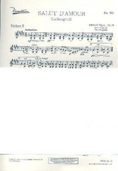 Salut d'Amour op. 12 Standard