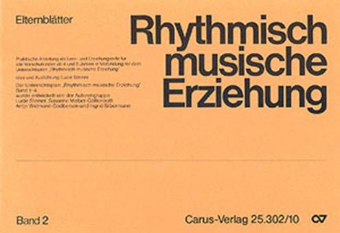 Education rythmique et musicale (Tome 2 pour le professeur) 