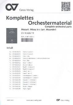 Messe en ut mineur 