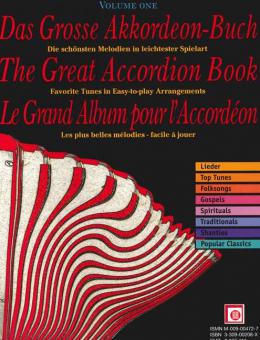 Das große Akkordeonbuch Band 1 