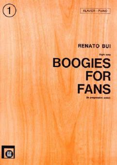 Boogies for Fans Vol. 1 