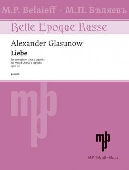Amour op. 94 Standard