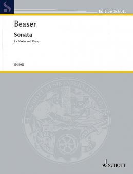 Sonata For Violin And Piano Standard