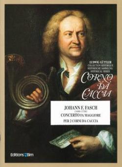 Concerto Fa maggiore per 2 Corni da Caccia Standard