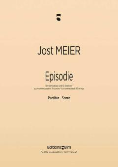 Episodie pour contrebasse et 10 cordes Standard