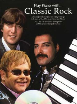 Play Piano With... Classic Rock 