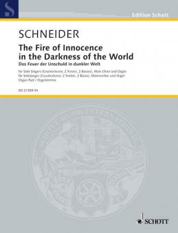 The Fire Of Innocence in The Darkness Of The World Standard