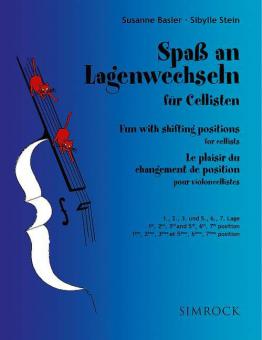 Le plaisir du changement de position pour violoncellistes Vol. 2 