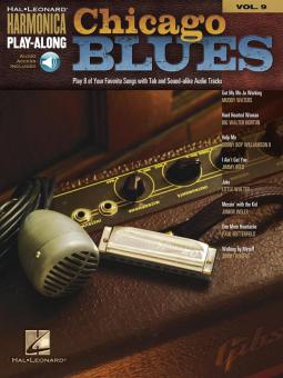 Harmonica Play-Along Vol. 9: Chicago Blues 