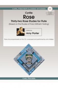 32 Rose Etudes for Flute 