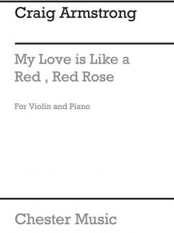 My Love Is Like A Red, Red Rose 