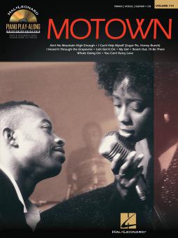 Piano Play-Along Vol. 114: Motown 