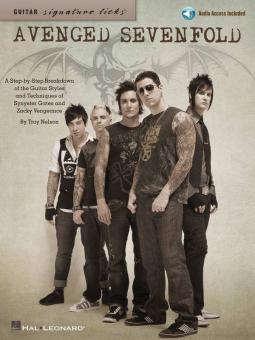 Avenged Sevenfold Signature Licks Guitar 