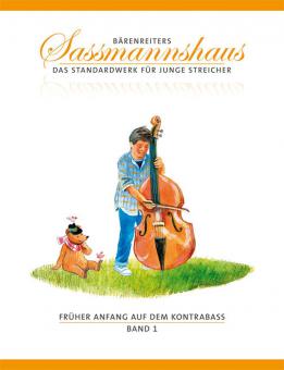 Früher Anfang auf dem Kontrabass, vol. 1 Standard