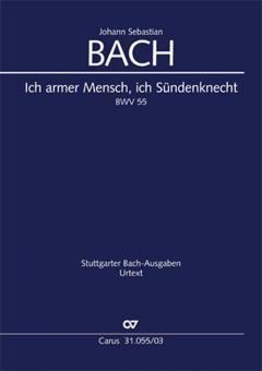 Ich armer Mensch, ich Sündenknecht Standard