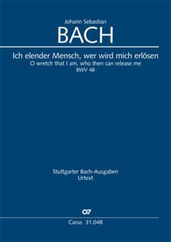 Ich elender Mensch, wer wird mich erlösen Standard