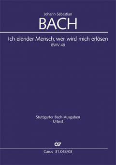 Ich elender Mensch, wer wird mich erlösen Standard