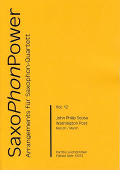 SaxoPhonPower Vol. 12: Washington Post 