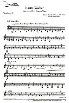 Emperor Waltz Op. 437 Standard