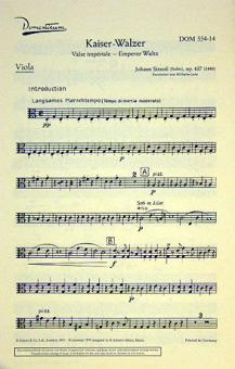 Emperor Waltz Op. 437 Standard