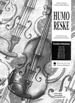 Humoreske für Streicher oder sinfonisches Orchester 