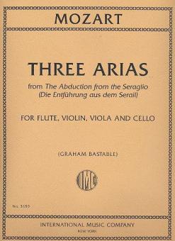 Three Arias 