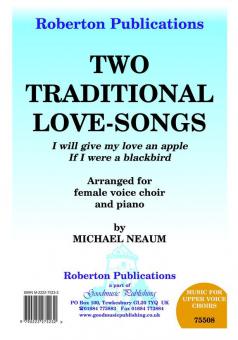 Two Traditional Love Songs 