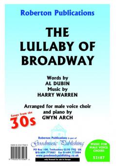 Lullaby Of Broadway 