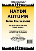 Autumn from the Seasons 