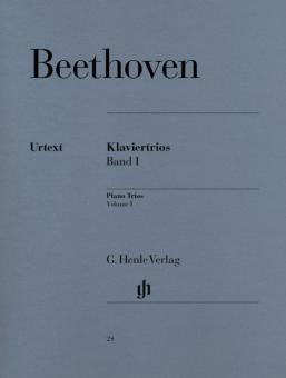 Trios avec piano Vol. 1 