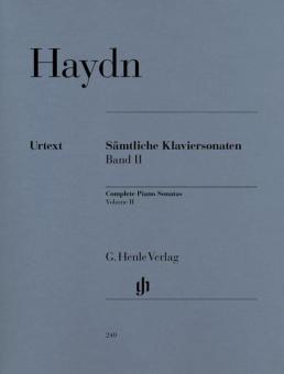 Edition intégrale des Sonates pour piano Vol. 2 