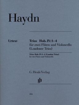 Londoner Trios Hob. IV:1-4 