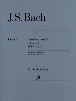 Partita en la mineur pour flûte seule BWV 1013 