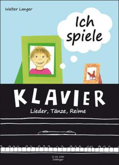 Ich spiele Klavier 