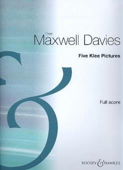 Five Klee Pictures 