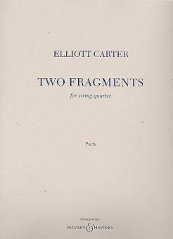 Two Fragments 