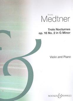 Trois Nocturnes op. 16/2 