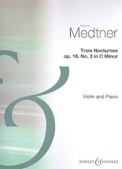 Trois Nocturnes op. 16/3 