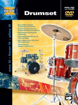 Alfred's Max Drumset 